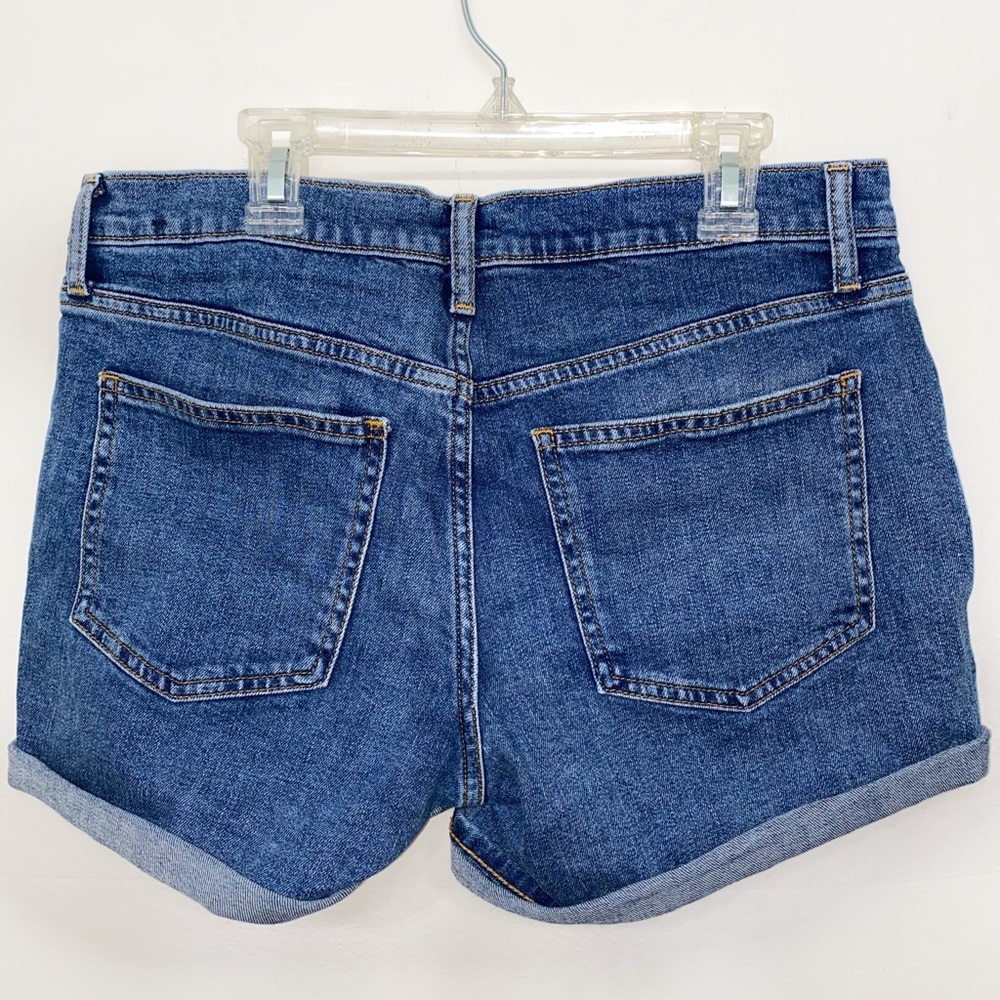 Jean Shorts - Picture 2 of 2